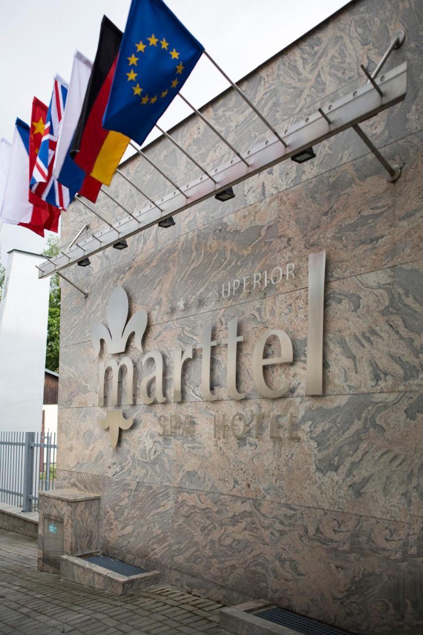 קרלובי וארי Hotel Marttel מראה חיצוני תמונה
